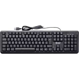 Teclado Full Size Abnt2 Preto Escritório