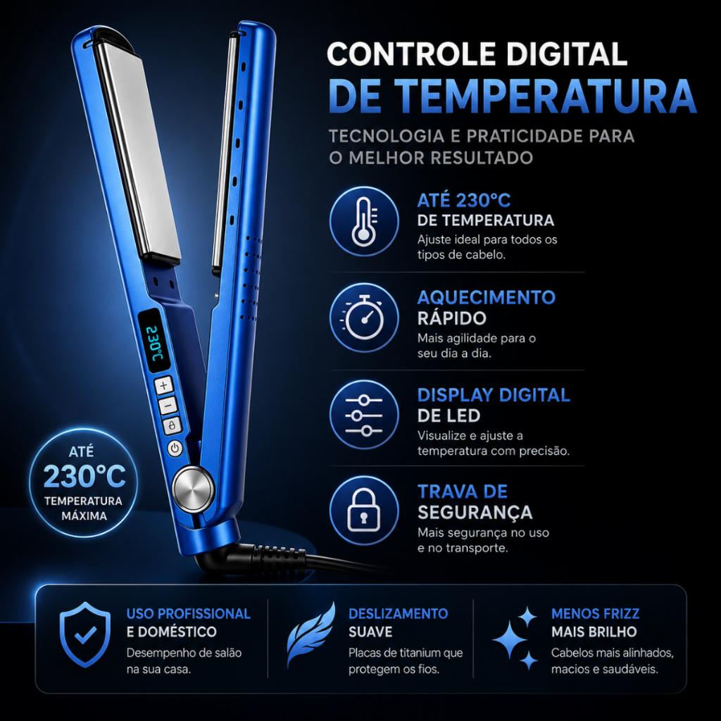 Chapinha Nano Titanium bivolt — foto 5