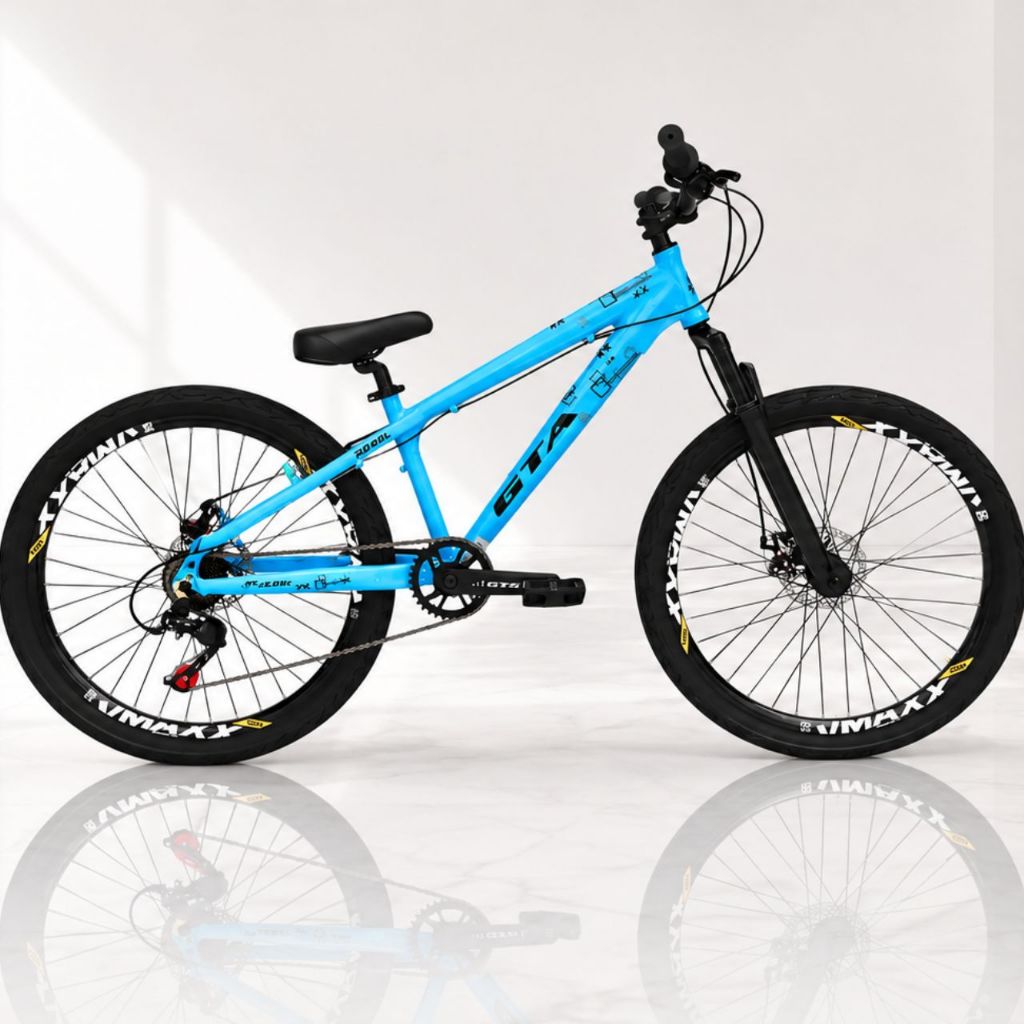 Bicicleta Aro 26 GTA Rebel Single Freeride Downhill Vmaxx Freio a