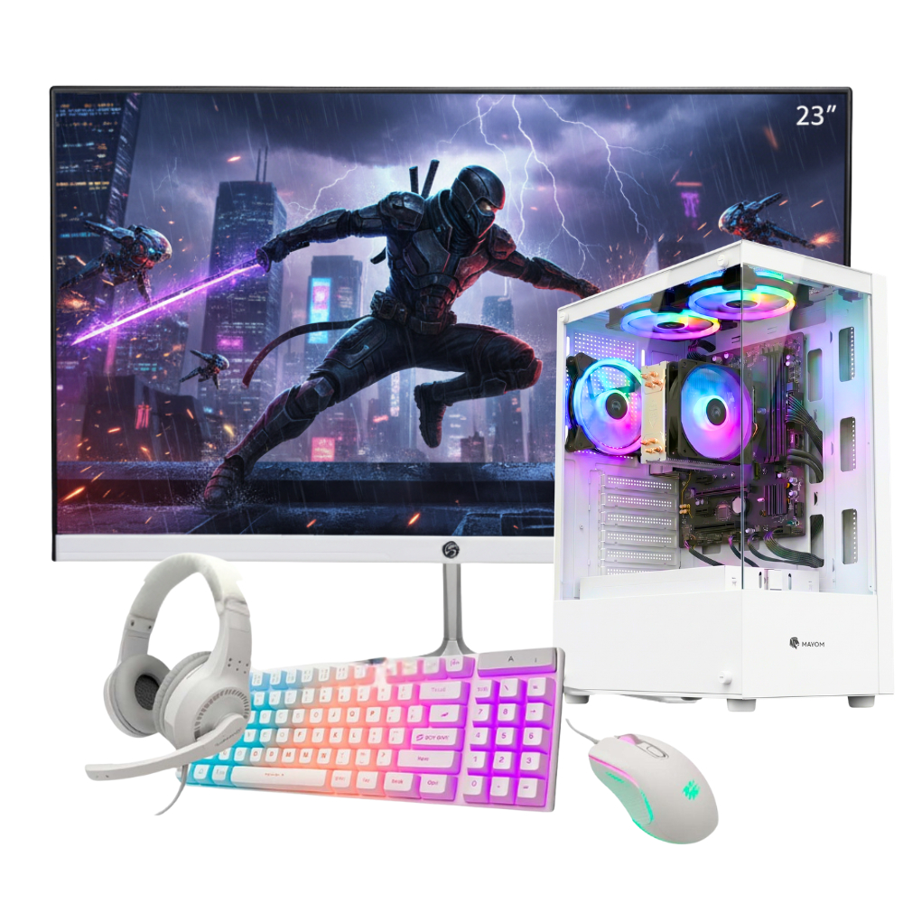 Computador Pc Gamer Completo Aquário Intel core I7 3.ª, 16gb Ram