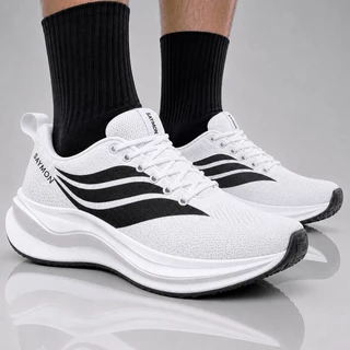 Tênis Esportivo New Zero Saymon Academia Corrida Correr Leve Unissex Masculino Feminino