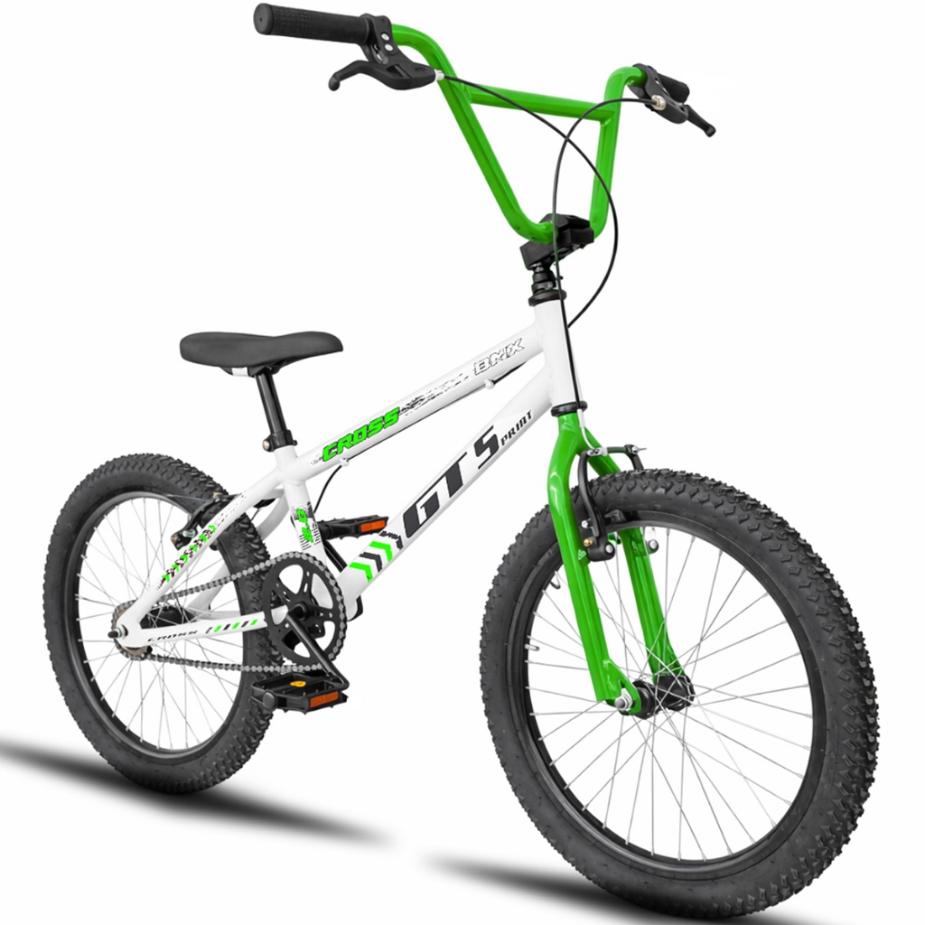 Bicicleta Aro 20 BMX Gt Sprint Cross Infantil Freio V-Brake Aro
