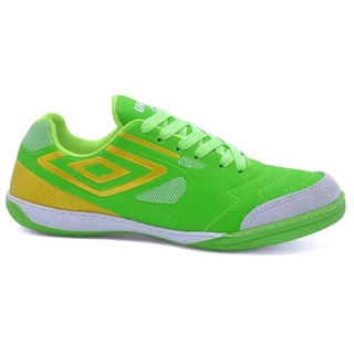 Tênis Chuteira Futsal Pro 5 Masculina Colada Costurada Reforçada em Couro