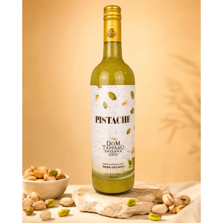Bebida Mista Alcoólica de Pistache Dom Tapparo - 750 ML