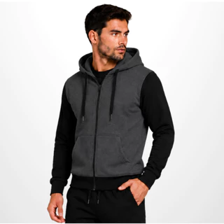 Jaqueta Masculina Premium - Moletom Quentinho