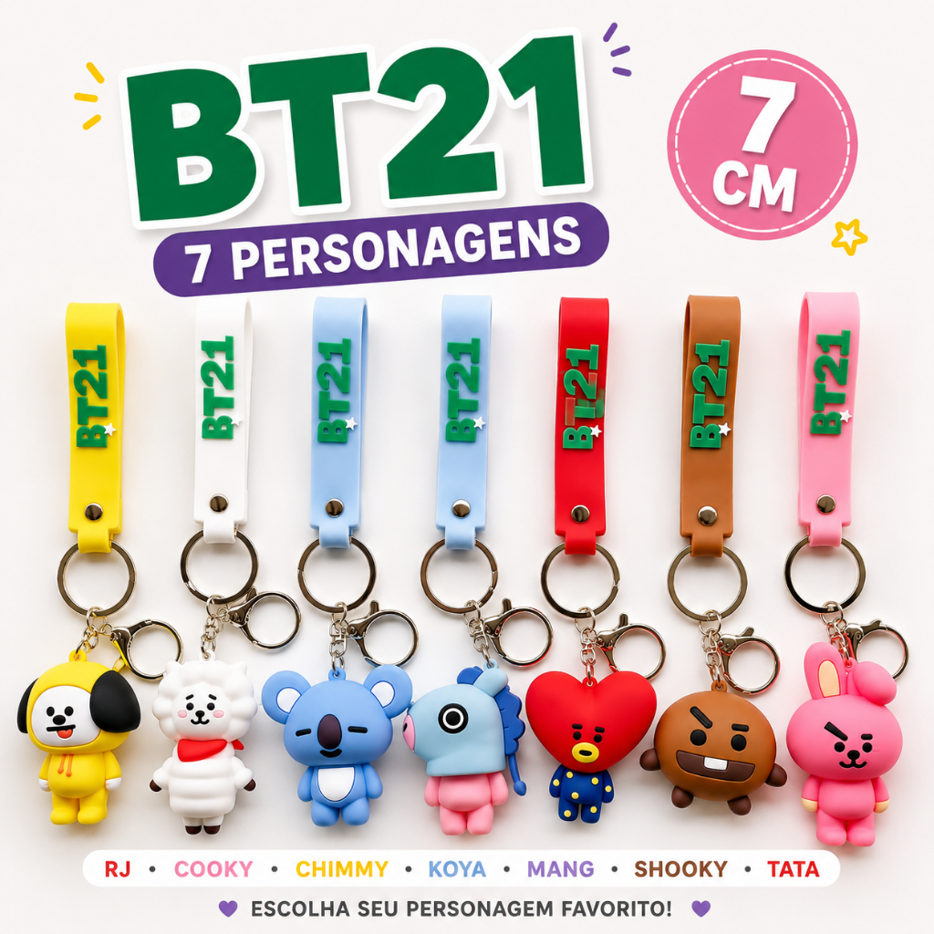 bt21 em Promoção na Shopee Brasil 2026