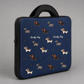 Capa Notebook Premium Alta Qualidade Estampa Cachorro Uso Diário