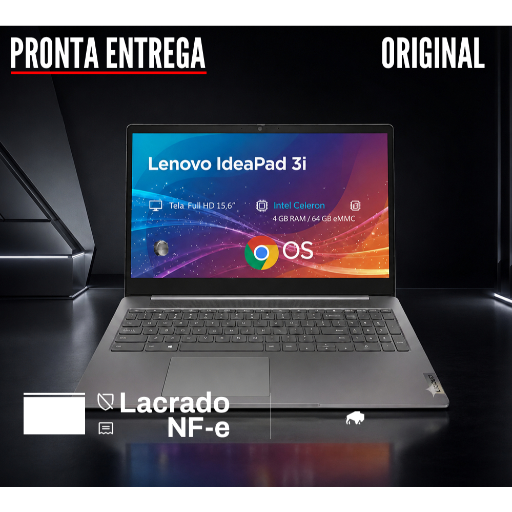 Chromebook Lenovo IdeaPad 3i 15,6