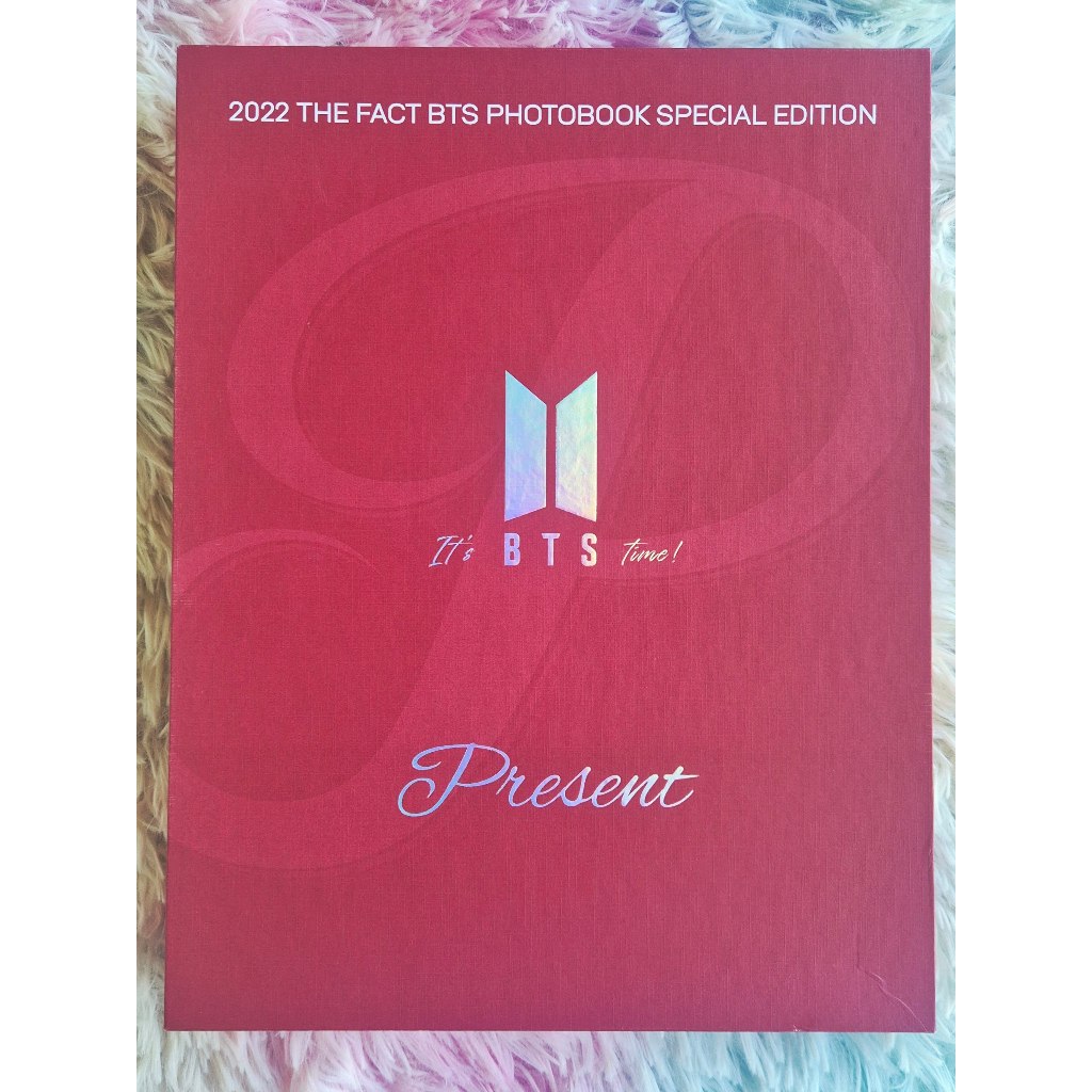 BTS 2022 The Fact Photobook Special Edition Oficial (Pronta