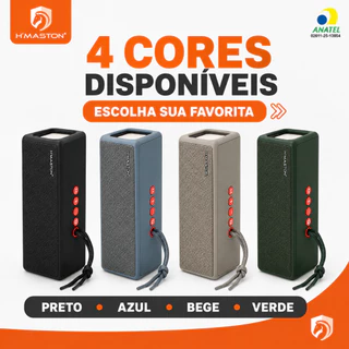 H'MASTON YX-271 Caixa De Som Bluetooth Portátil Som Caixa Bluetooth Caixa De Som Bluetooth Caixinha De Som Bluetooth
