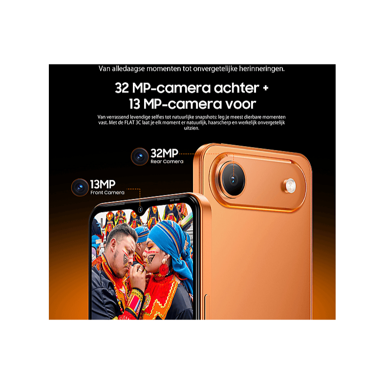 Uranyx Oscal Flat 3C 128 GB Memoria 16 GB Ram | Shopee Brasil