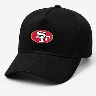Boné Futebol Americano Streetwear Aba Curva Fechado Premium Unissex Ajustável
