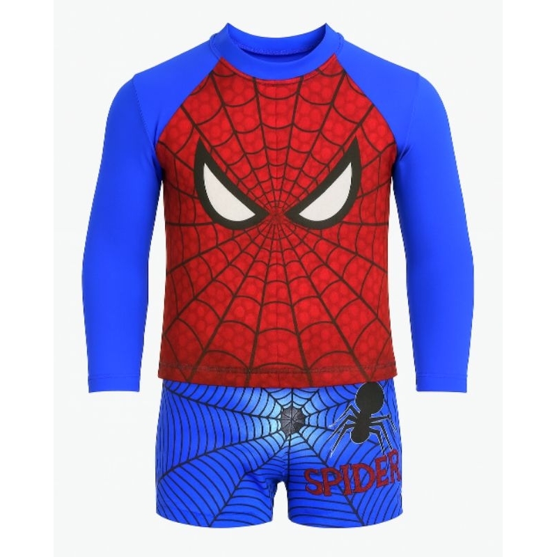 CONJUNTO CAMISA + SUNGA BOXER PROTE&Ccedil;&Atilde;O UV 50+ VESTE DE 1 AO 16 ANOS |...