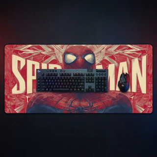 Mousepad Gamer Extended Grande 120x60cm Premium 2mm Speed Impressão HD Bordas Costuradas Base Antiderrapante