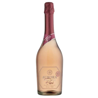 ESPUMANTE AURORA MOSCATEL 750ML ROSE