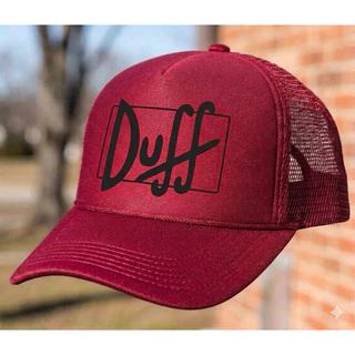 BONÉ DUFF TELINHA ABA CURVA UNISSEX