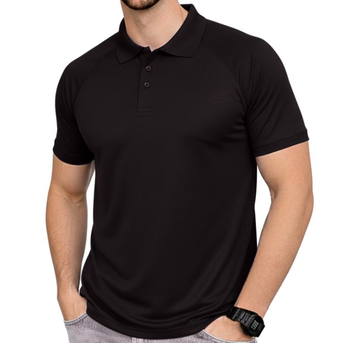Polo Masculina Dry Fit Academia Camiseta Treino Fitness Casual