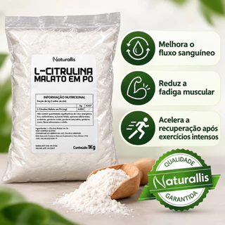L Citrulina Malato em Pó - 1KG