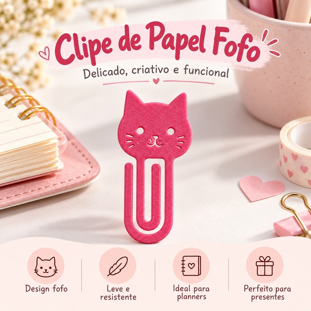 Clips Gatinho