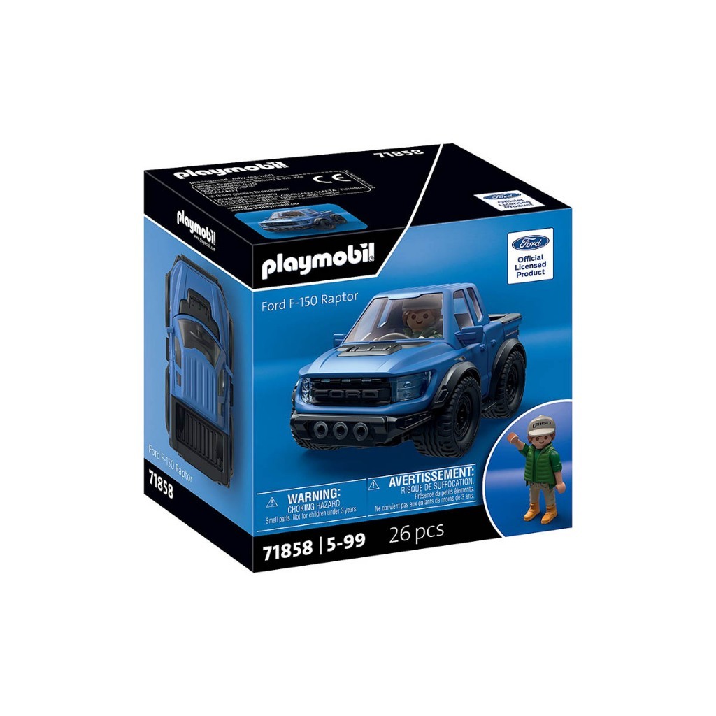 Ford F150 Raptor - Playmobil Collector Cars 71858 | Shopee Brasil