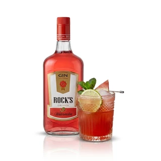 Rockes Gin Rocks Waltermelon Doce 1L