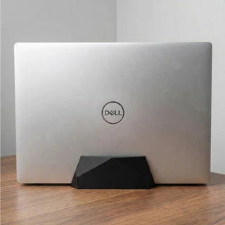 Suporte Vertical para Notebook e Macbook – Organizador de Mesa Geométrico