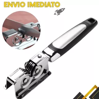 1 un - Afiador de Facas Profissional com Cabo Ergonômico em Oferta na Shopee