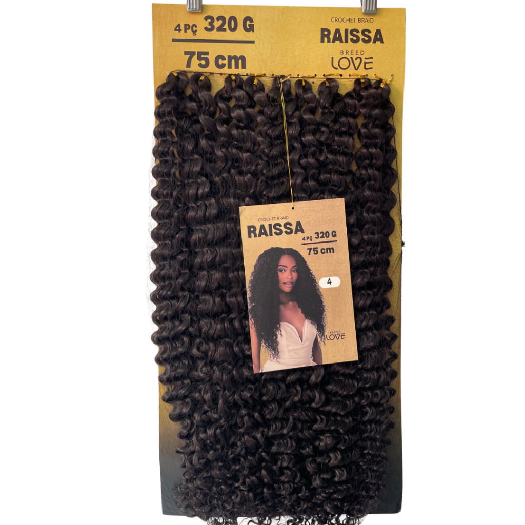 Cabelo Cacheado Raissa 75cm 320g Bio Crochet Braid | Shopee Brasil