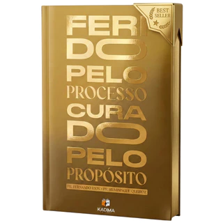 Best Seller - Livro Ferido pelo Processo Curado Pelo Propósito