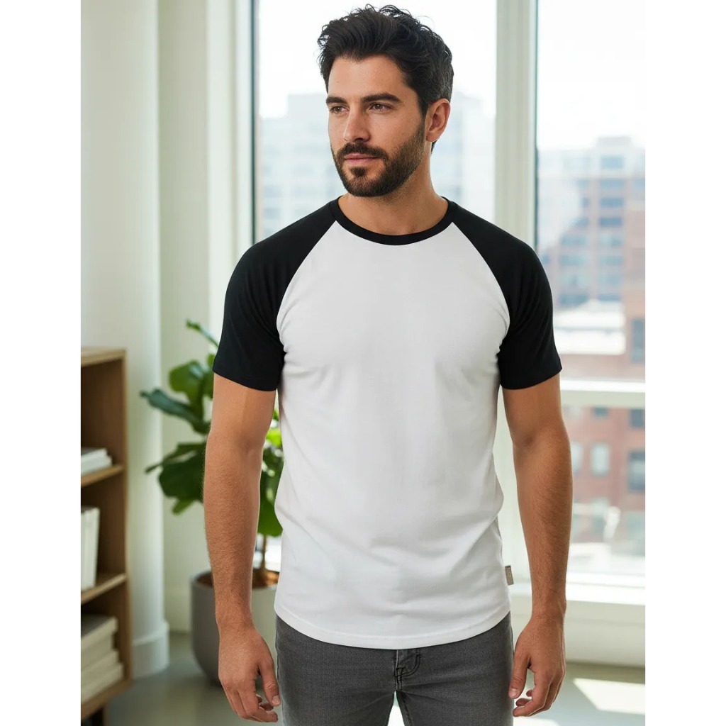 camiseta raglan em Promoção na Shopee Brasil 2026