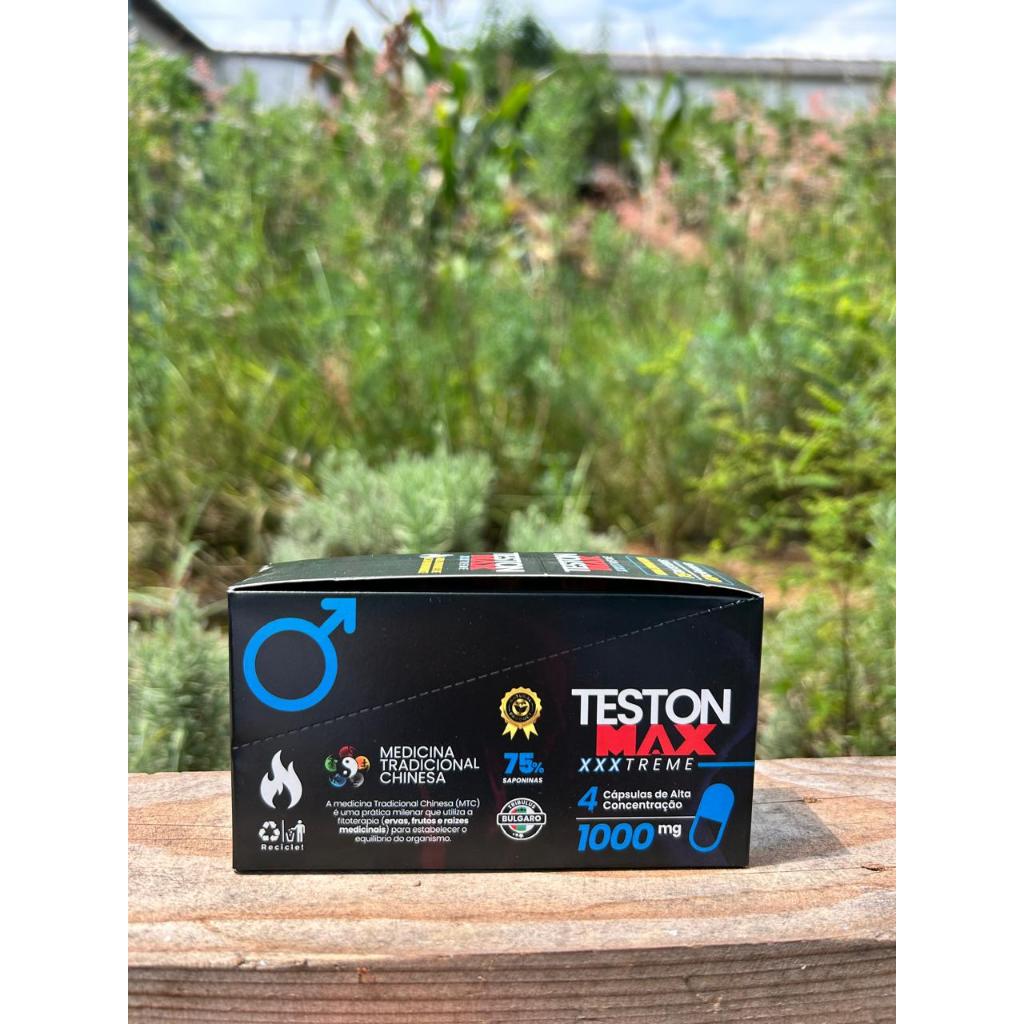 Teston Max XXXtreme 1000mg 60caps | Shopee Brasil
