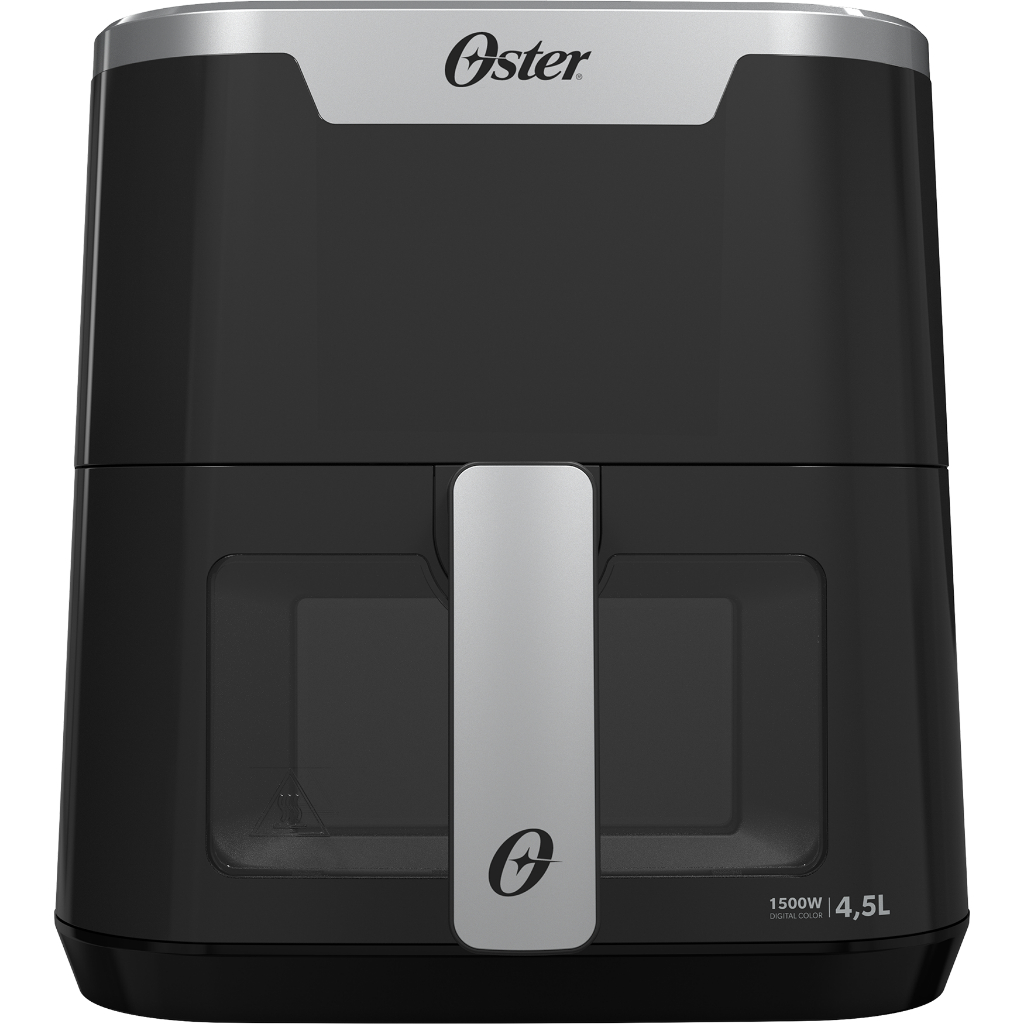Fritadeira Air Fryer Digital Touch Colorido Oster 4,5l Com Visor Transparente - OFRT920