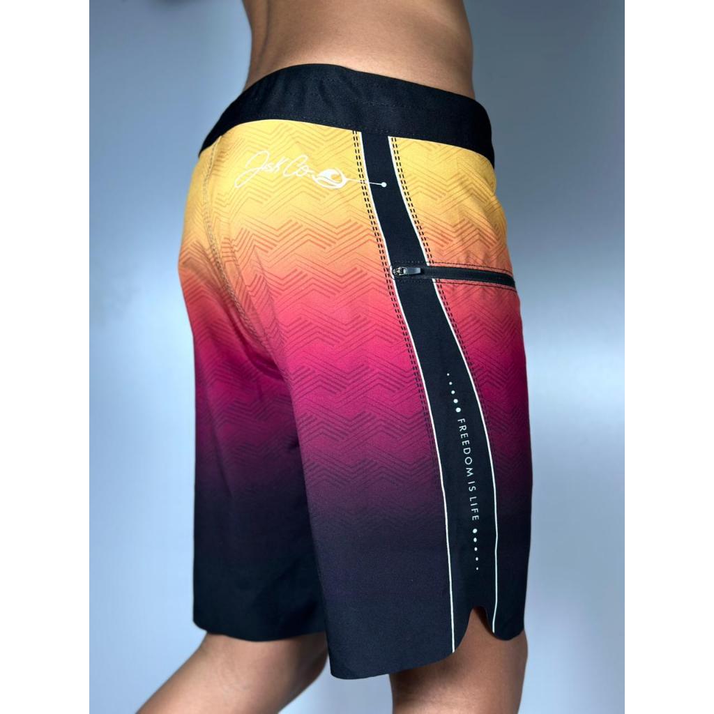 BOARDSHORT JISK - BERMUDA TACTEL SURF COM ELASTANO, ACADEMIA, SURF, PASSEIO E DIA DIA