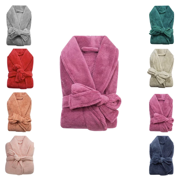 Roupão Plush Microfibra Adulto Extra Macio Unissex