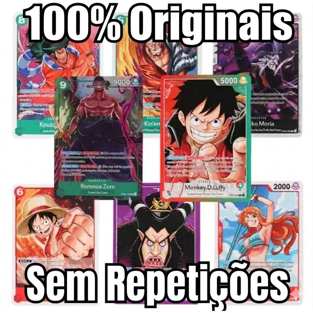 Deck Box One Piece em Oferta | Shopee 2026