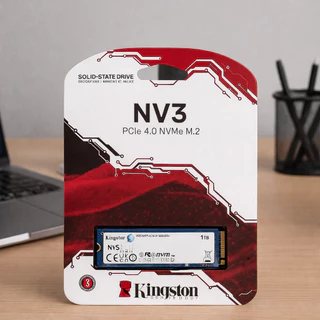 SSD Kingston NVme M.2 NV3 - Mais Velocidade para Seu PC ou Notebook!