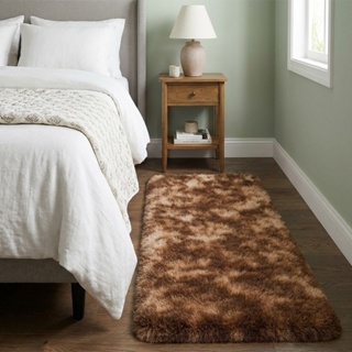 Tapete Passadeira 2,00 x 0,60 Corredor Quarto Sala Felpudo Várias Cores