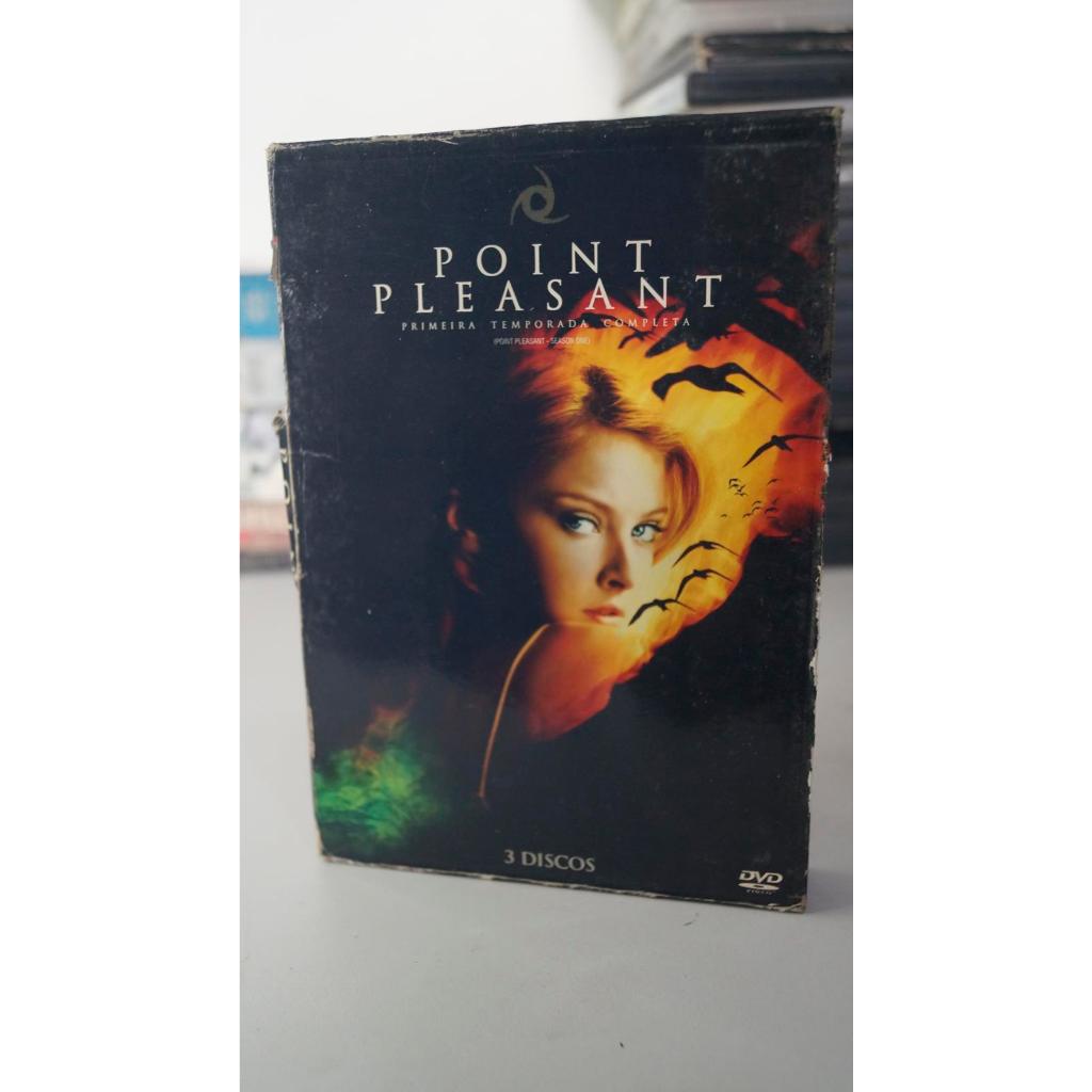 Box 3 DVDs Point Pleasant (1ª Temporada) - original | Shopee Brasil