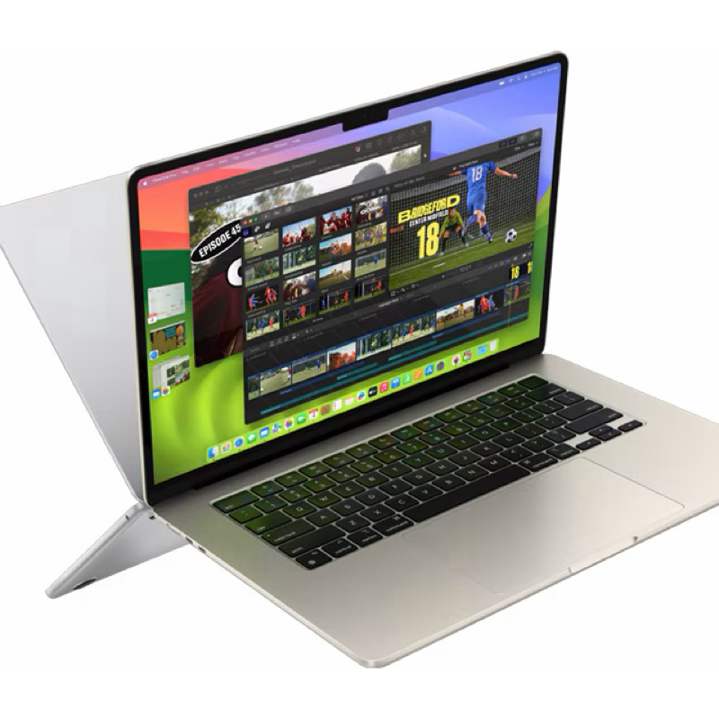 MacBook Air M3, 512GB de 15 polegadas, 8GB RAM, SSD - Lacrado com
