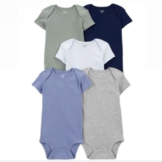 Kit Body Carters 5 peças liso - 3 meses em Oferta na Shopee