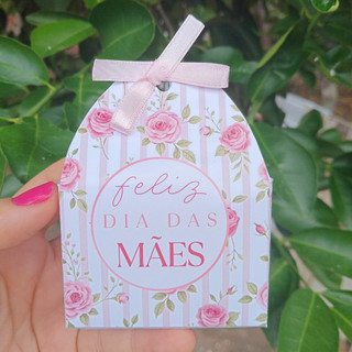 Caixinha para sabonete - Lembrancinha para o Dia das Mães em Oferta na Shopee