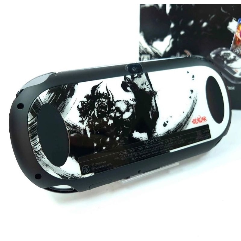 PS Vita Toukiden Onigara, Edição limitada Fat Crystal Black, Tela