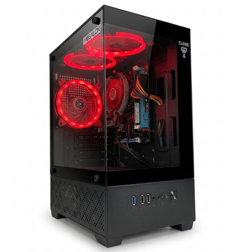 PC Gamer Completo I7, 16GB RAM, GTX 1050TI 4GB, SSD 120Gb HD 1TB