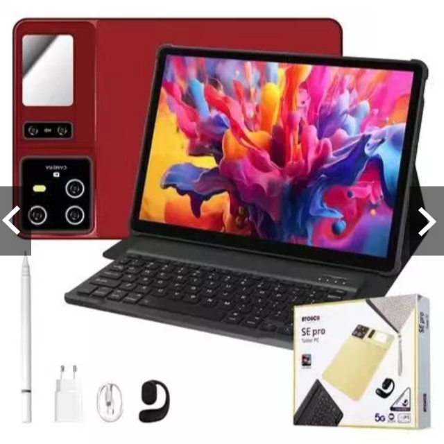 Tablet 10,1 polegadas , 6GB de RAM 128GB ROM, 10000mAh bateria ...