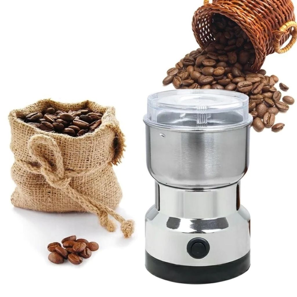 Moedor de Café e Especiarias Multifuncional 110V/220V Elétri