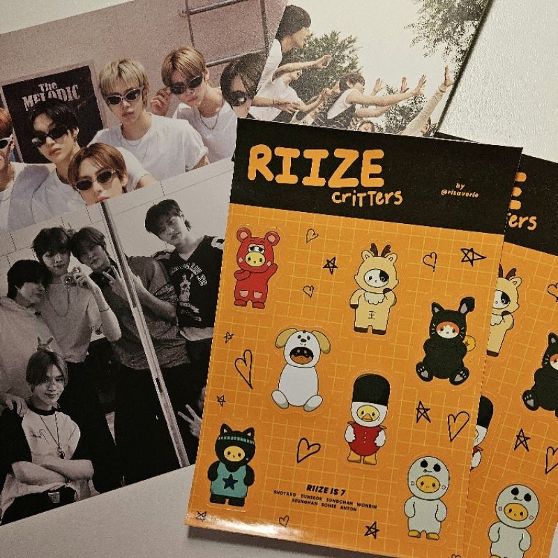 RIIZE コンプリートセット Adesivo de RIIZE em Oferta | Shopee Brasil 2026