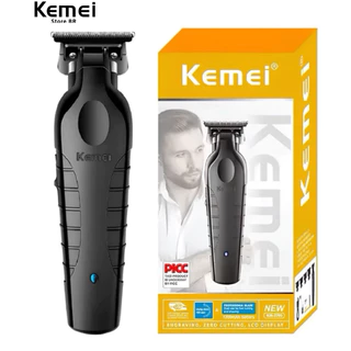 KEMEI 2299 Aparador de cabelo lâmina ajustável, profissional, USB, cortador para cabelos KM 2299 Bivolt