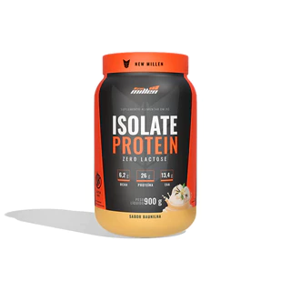 Isolate Protein 900g Pote - NEW MILLEN
