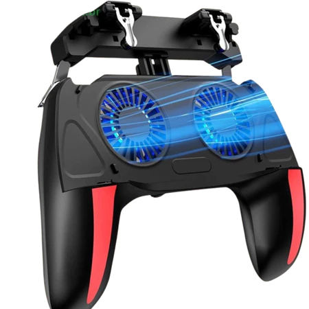 Controle Gamer H10 com Cooler Duplo