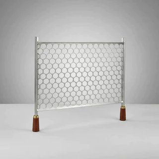 Grelha Para Churrasqueira Galvanizada Lar 40cm X Comp 40cm